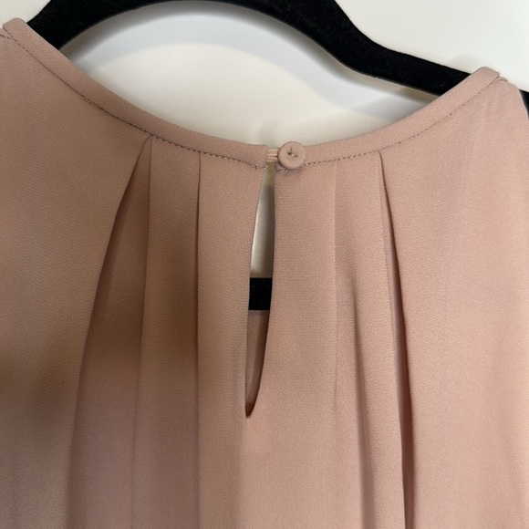 NEW BCBGMaxazria Lynzie Dress in Bare Pink - XXS‎ - Picture 12 of 14